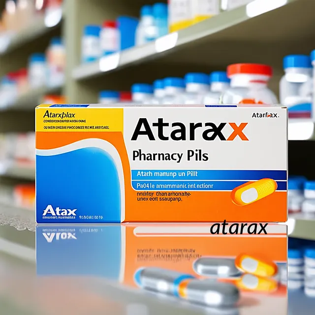 Atarax 25mg prix